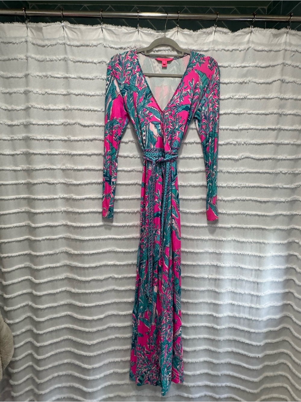 Lilly Pulitzer Marseilles Maxi Wrap Dress
